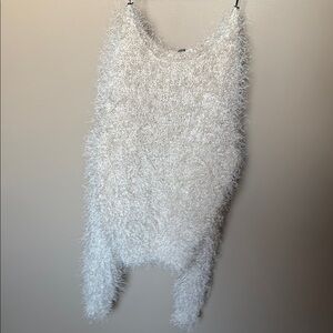 Fuzzy Cream Sweater